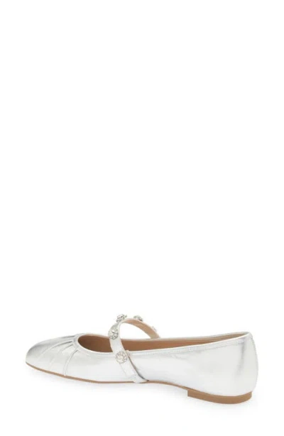 Stuart Weitzman Justina Mary Jane Ballet Flat In Multi