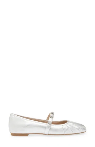 Stuart Weitzman Justina Mary Jane Ballet Flat In Multi