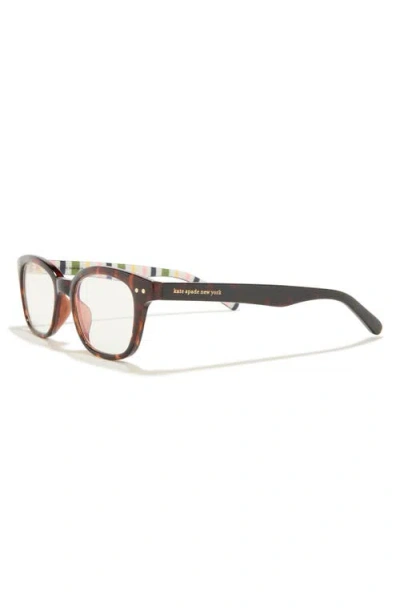 Kate Spade New York Rebecca 49mm Square Optical Glasses