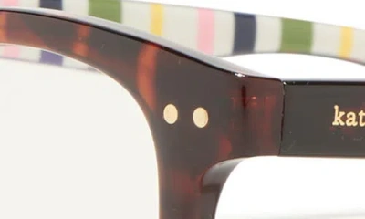 Kate Spade New York Rebecca 49mm Square Optical Glasses