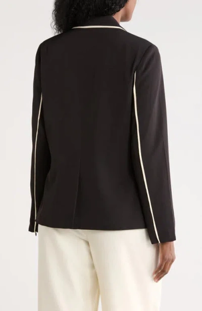 Nicole Miller Nora Blazer In Black