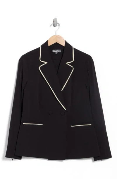 Nicole Miller Nora Blazer In Black