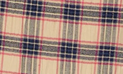 Tommy Hilfiger Girls 7-16 Yarn Dye Plaid Lounge Pants In Brown