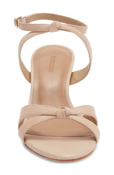 Bernardo Neera Sandal In Neutral