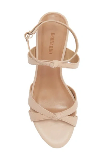 Bernardo Neera Sandal In Neutral