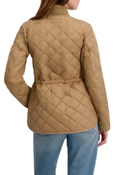 Laundry By Shelli Segal Diamond Quilted Jacket In Multi