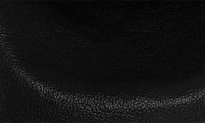 Rebecca Minkoff Crosby Leather Bucket Shoulder Bag In Black