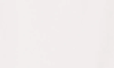 Buck Mason Rider High Waist Straight Leg Twill Jeans In White