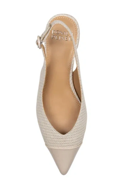 Donald Pliner Women Payton Almond Dress In Neutral