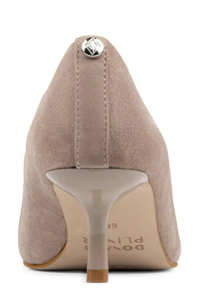 Donald Pliner Calibra Kitten Heel Pump In Multi