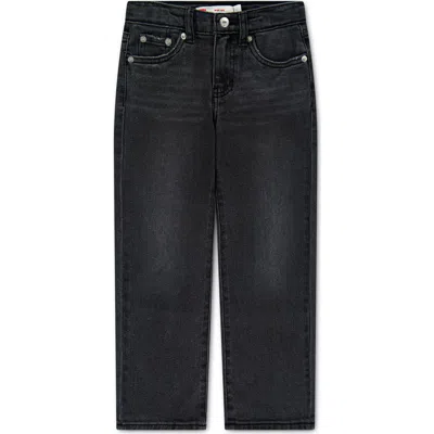 Levi's Kids' Wide Leg Jeans In Black