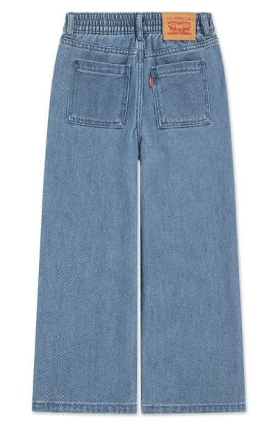 Levi's Kids' High Waist Wide Leg Jeans In Blue