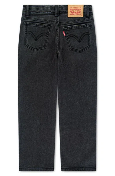 Levi's Kids' Wide Leg Jeans In Black