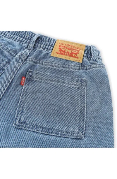 Levi's Kids' High Waist Wide Leg Jeans In Blue