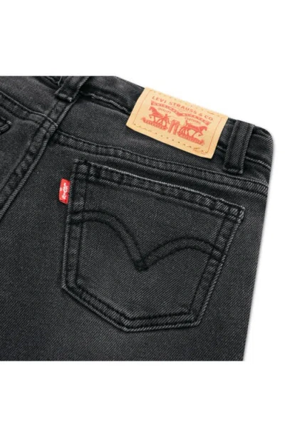 Levi's Kids' Wide Leg Jeans In Black