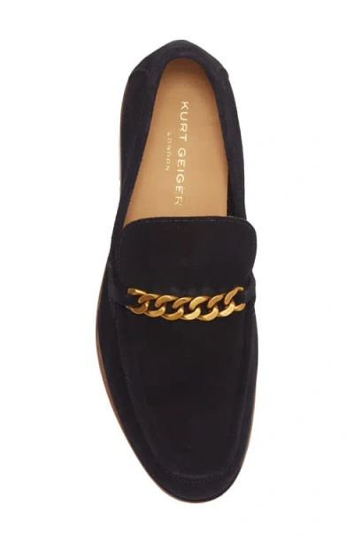 Kurt Geiger London Luca Chain Bit Loafer In Multi