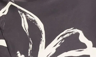 Maggy London Plus Size Short-sleeve A-line Dress In Multi