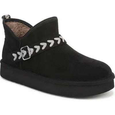 Blowfish Malibu Women's Mokolo Round Toe Pull On Platform Short Boots In Black