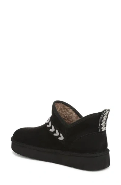 Blowfish Malibu Women's Mokolo Round Toe Pull On Platform Short Boots In Black