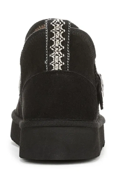 Blowfish Malibu Women's Mokolo Round Toe Pull On Platform Short Boots In Black