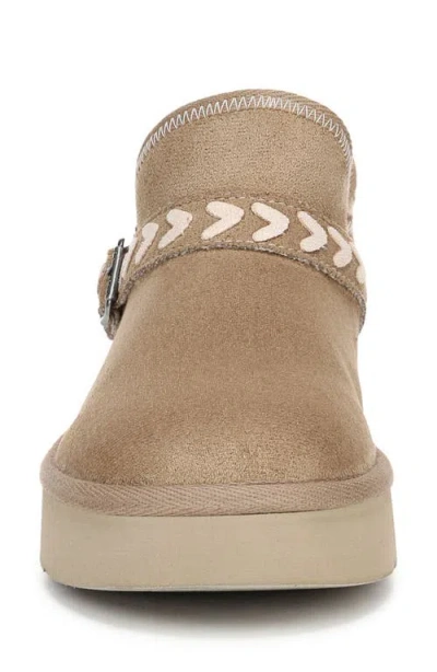 Blowfish Malibu Women's Mokolo Round Toe Pull On Platform Short Boots In Neutral