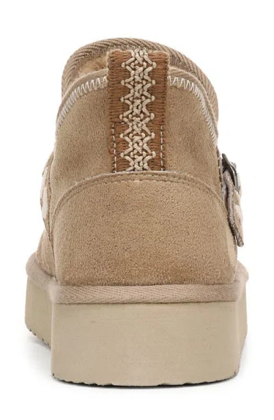 Blowfish Malibu Women's Mokolo Round Toe Pull On Platform Short Boots In Neutral