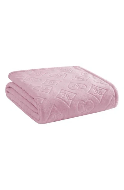 Juicy Couture 2-pack Throw Blankets In Pink