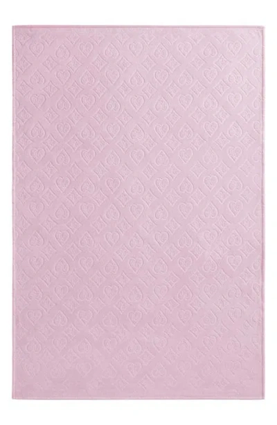 Juicy Couture 2-pack Throw Blankets In Pink