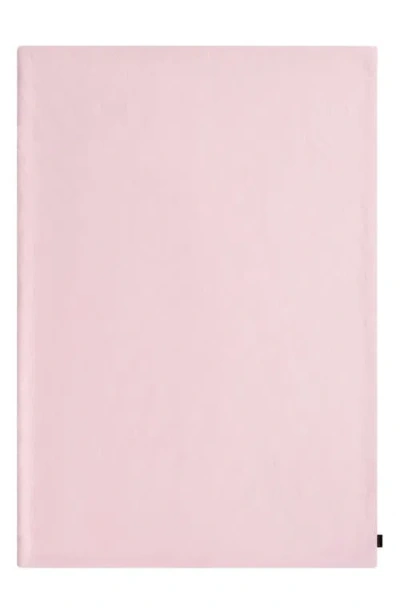 Juicy Couture Plush Throw Blanket In Pink