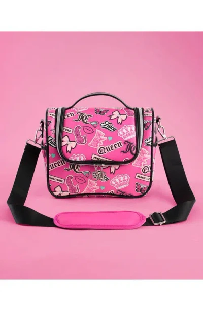 Juicy Couture Insulated Cooler In Pink