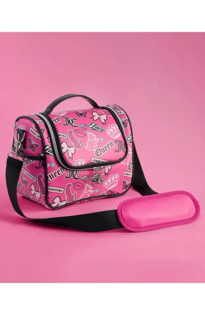 Juicy Couture Insulated Cooler In Pink
