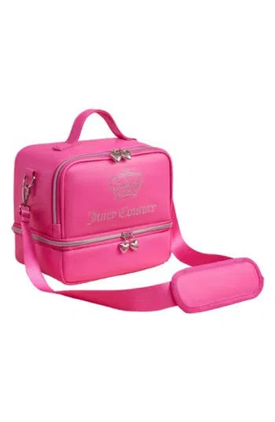 Juicy Couture Insulated Cooler In Pink