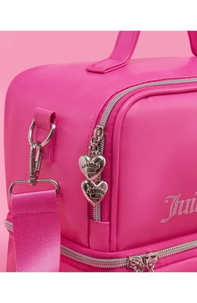 Juicy Couture Insulated Cooler In Pink