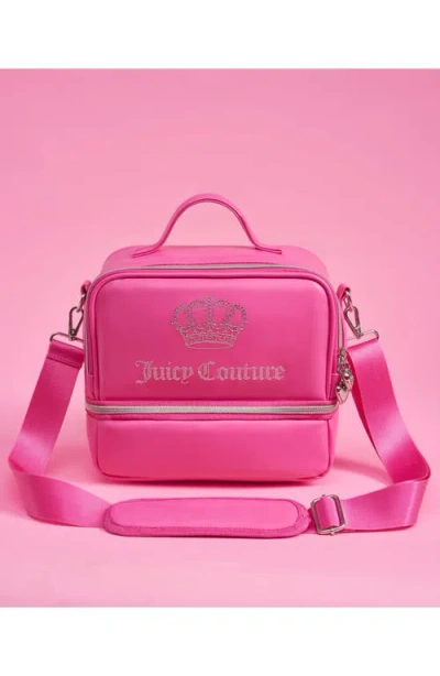 Juicy Couture Insulated Cooler In Pink