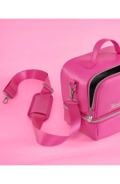 Juicy Couture Insulated Cooler In Pink