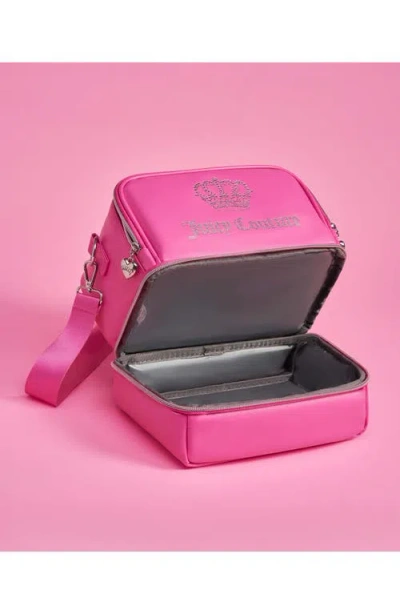 Juicy Couture Insulated Cooler In Pink
