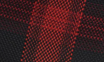 Dkny Large Plaid Tie In Multi
