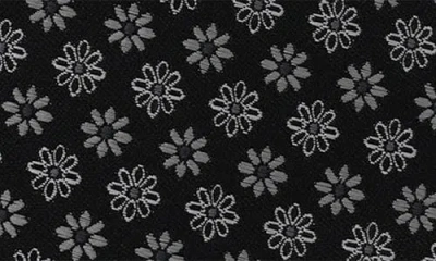 Ben Sherman Floral Medallion Tie In Black
