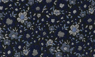 Ben Sherman Micro Floral Slim Tie In Multi