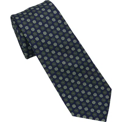 Ben Sherman Floral Medallion Tie In Multi