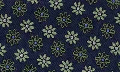 Ben Sherman Floral Medallion Tie In Multi