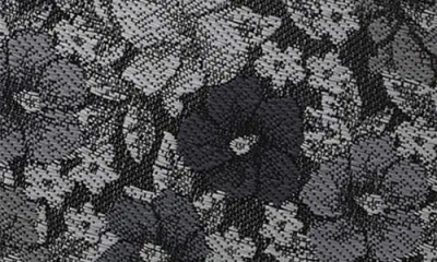 Ben Sherman Floral Pop Art Slim Tie In Black