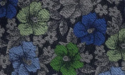 Ben Sherman Floral Pop Art Slim Tie In Multi