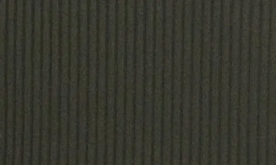 Susana Monaco Rib Scoop Neck Crop Tank In Green