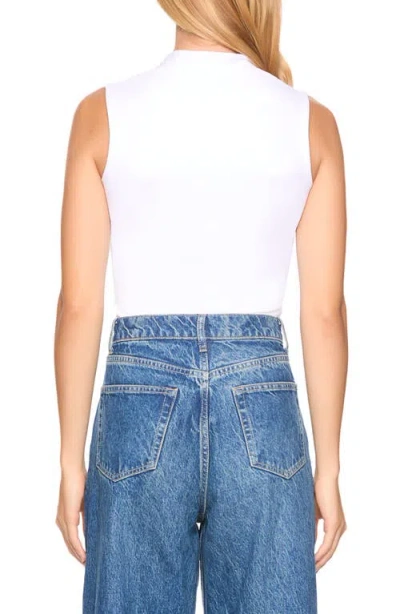 Susana Monaco Square Neck Tank In White