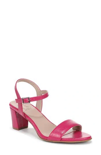 Naturalizer Women's Bristol Block Heel Dress Sandals In Pink