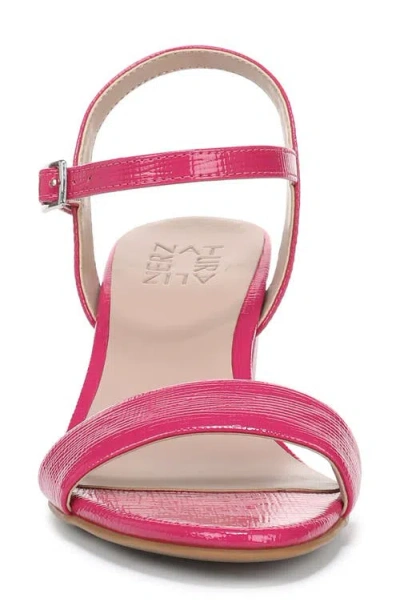 Naturalizer Women's Bristol Block Heel Dress Sandals In Pink