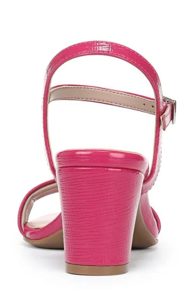 Naturalizer Women's Bristol Block Heel Dress Sandals In Pink