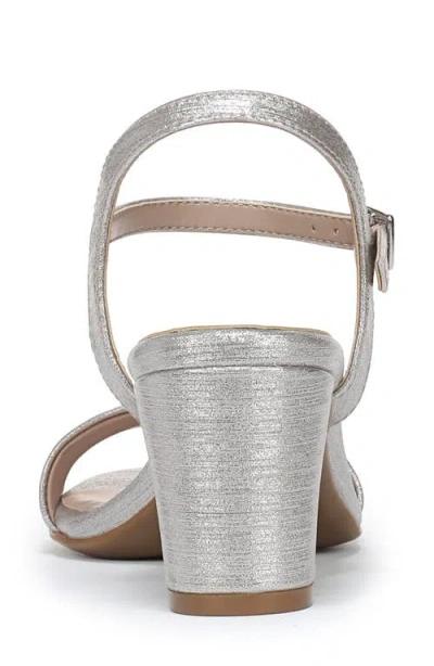 Naturalizer Bristol Sandal In Silver