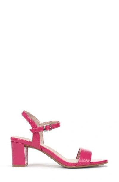 Naturalizer Women's Bristol Block Heel Dress Sandals In Pink